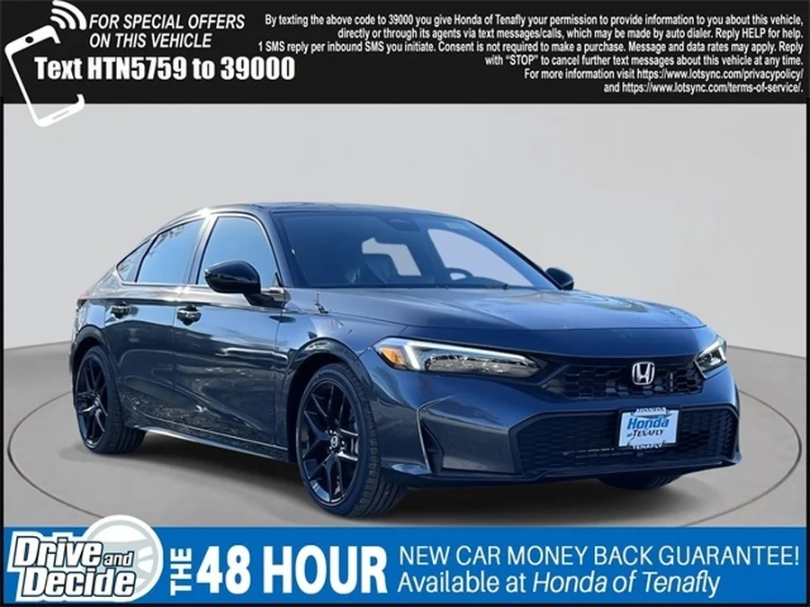 2025 Honda Civic Hatchback